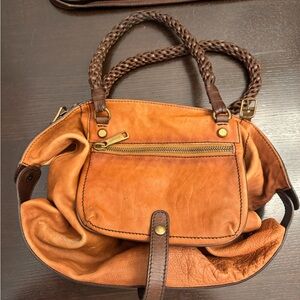 Leather purse made in Italy 100% leather Grysson